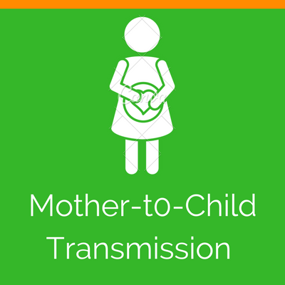 mother-child transmission icon