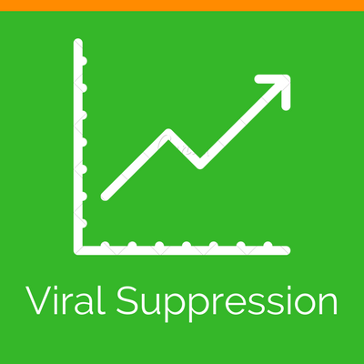 viral suppression icon
